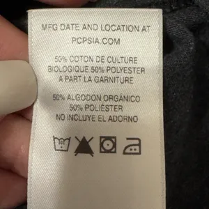 3114 | Patagonia Clean Climbing Graphic Tee Forge Grey Womens XS thumbnail 9