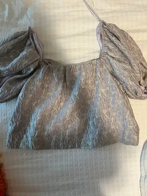 Greylin Puffy Sleeve Top thumbnail 1