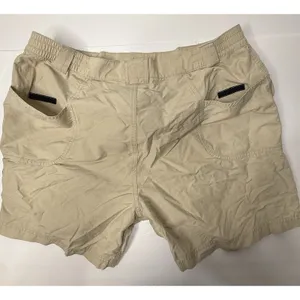Columbia Shorts Womens Size L Khaki Trail Mid Rise Cargo Hiking Camping Walking thumbnail 7