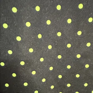 Nike Dri-FIT 1/4 Zip‎ Pullover Small Black Polka Dot Running Training Top thumbnail 8