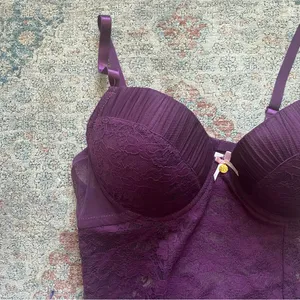•Jessica Simpson lace babydoll chemise• Size 2X thumbnail 3