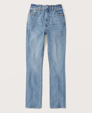 90s Slim Straight Jeans thumbnail 6