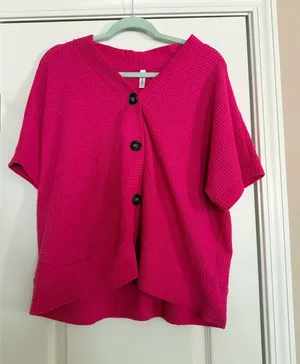 Blouse Pink Size XXL thumbnail 1