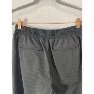 Athleta Textured Brooklyn Jogger Black Sz 4 Dance Casual Gym thumbnail 5
