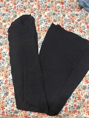 OFFLINE by Aerie flare leggings with twist waist thumbnail 1