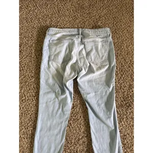 Old Navy Women's Rockstar Light Wash Regular Jeans Size 14‎ thumbnail 7