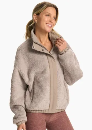 Vuori Sherpa Fleece Zip-Up Jacket size XS thumbnail 1