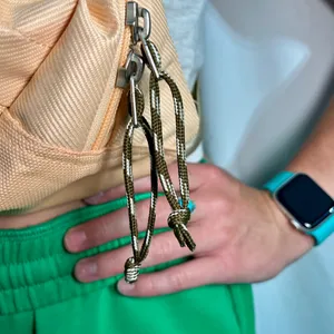The North Face large peach, cross body bag thumbnail 5