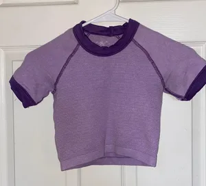Cropped Purple Shirt  thumbnail 1