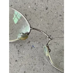 GUESS GU598 ABRN Light Brown Womens Geometric Full Rim Eyeglasses 47-18-135 B:29 thumbnail 10
