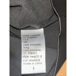 Naked Wardrobe Black Corset Blazer Crop Top Size Small thumbnail 6