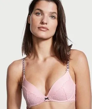 Victoria's Secret Lightly-Lined Wireless Bra thumbnail 1