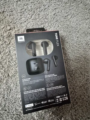 JBL Tune Flex Earbuds Black thumbnail 2