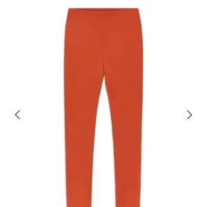 We Wore What V-SHAPE LEGGINGS color- Rust thumbnail 7