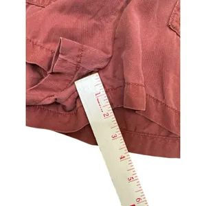 Urban Outfitters Rose Pink Utility‎ Romper Button Front Short Sleeve Snall Safar thumbnail 7