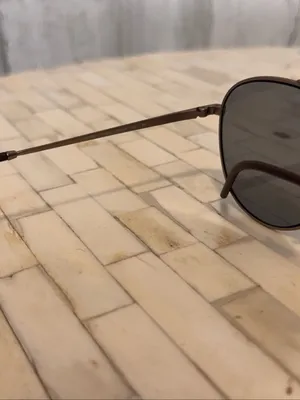 Ray-Ban RB3589 Double Bridge Sunglasses Unisex Bronze Brown Gray 55-18-140 thumbnail 8