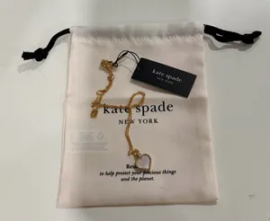 Kate Spade Gold Heart Necklace thumbnail 1