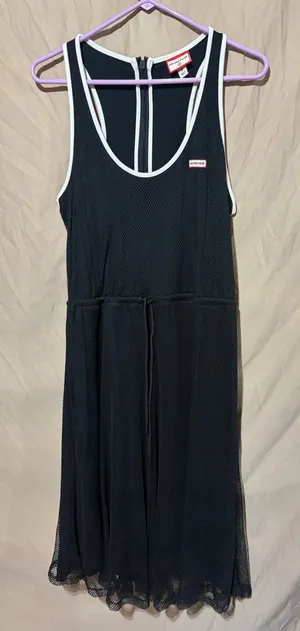 Hunter black dress thumbnail 1