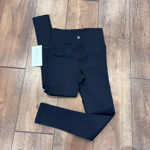 NWT Athleta Aurora Seamless Tight Leggings High-Rise Black XS Yoga Gym $109 thumbnail 7
