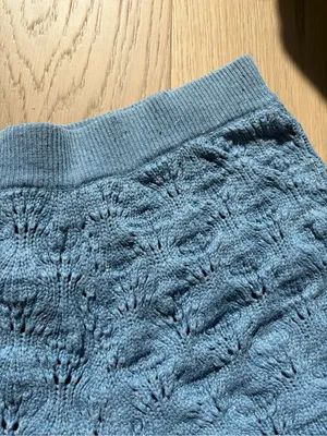 Spell blue knit bonfire organic cotton shorts thumbnail 7