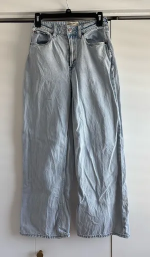 abercrombie wide leg jeans thumbnail 1