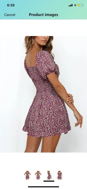 Amazon Floral Romper thumbnail 2