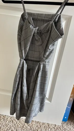 Plaid Mini Dress Forever 21 thumbnail 6