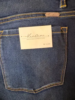 KanCan USA Jeans Dark Wash Skinny thumbnail 3