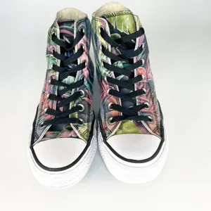 Converse Chuck Taylor Fern Hi Top Sneakers Shoes Cream Women 8 / Men 6 thumbnail 3