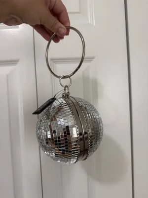 Brand New Akira Raise A Glass Disco Ball Purse thumbnail 4