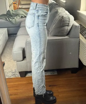 Abercrombie Jeans 90s Ultra High-Rise thumbnail 2