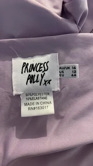 Princess Polly Midnight Top Lilac thumbnail 5