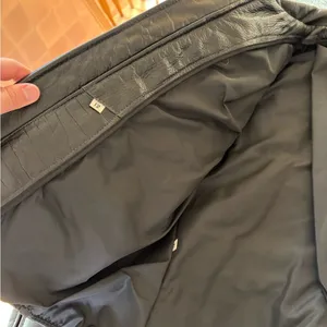 Vintage Talon Black Leather Jacket thumbnail 4