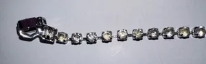 Sterling Silver Diamond Tennis Bracelet thumbnail 1