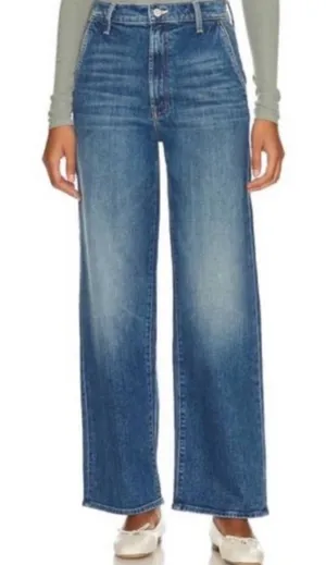 Mother Superior High Waisted Spinner Prep Skimp Jeans in Flash Back Size: 27 thumbnail 1