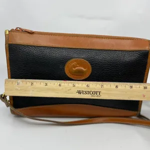 DOONEY & BOURKE Black All Weather Leather Bag thumbnail 4