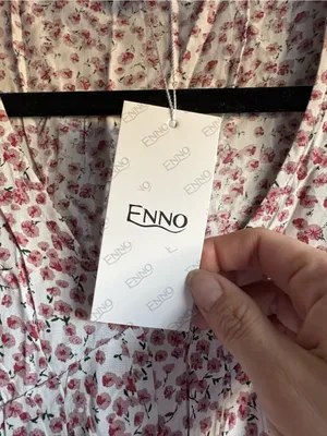 White & Rose Floral V-Neck Blouse thumbnail 3