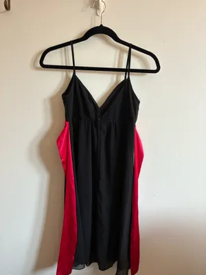 Christmas Dress! Red and black thumbnail 4