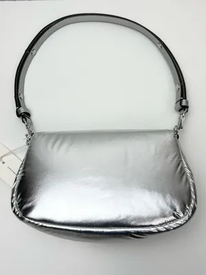 Tory Burch Britten Metallic Puffy Convertible Crossbody thumbnail 7