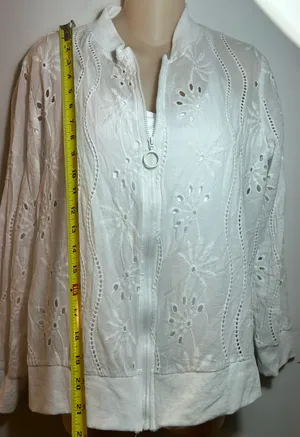 Elegant women's set. Size L. $35. White Size L thumbnail 3