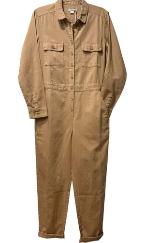 NWT Outerknown Tan Khaki Utility Sea Suit Jumpsuit Coveralls Utility Small‎ $178 thumbnail 1
