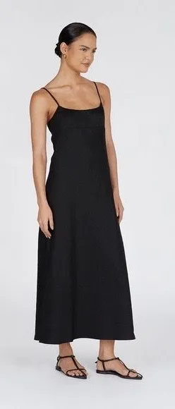 DISSH Lucia Linen Midi Dress thumbnail 1