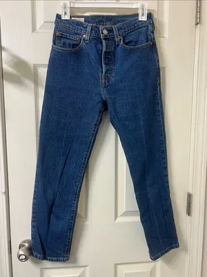 Levi’s high waisted 501 thumbnail 1