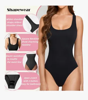 Amazon Light Blue Shape-wear Bodysuit thumbnail 5