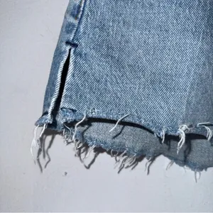 abercrombie‎ fitch The Mom Short High Rise Blue Size 24/00 thumbnail 3