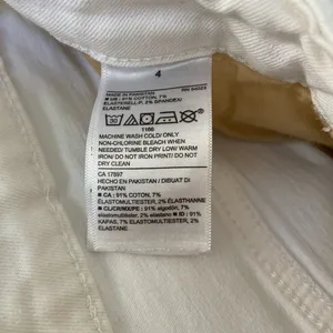 Rockstar Super Skinny White Jeans thumbnail 3