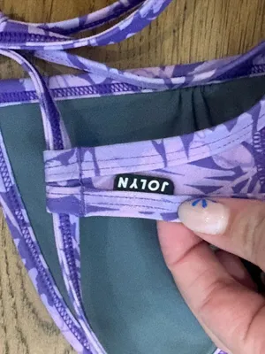 JOLYN Triangle Bikini Top thumbnail 4