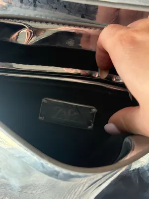 ZARA Silver Purse  thumbnail 7