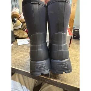 Hunter City Explorer short neoprene boots Black Size 9 thumbnail 5
