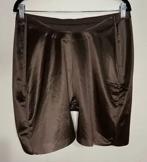 Skims Low Back Sculpt Cocoa‎ Brown Sheer Sculpt Shape-wear Shorts thumbnail 1